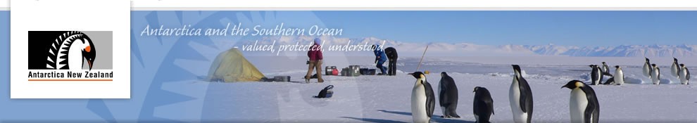 Antarctica New Zealand